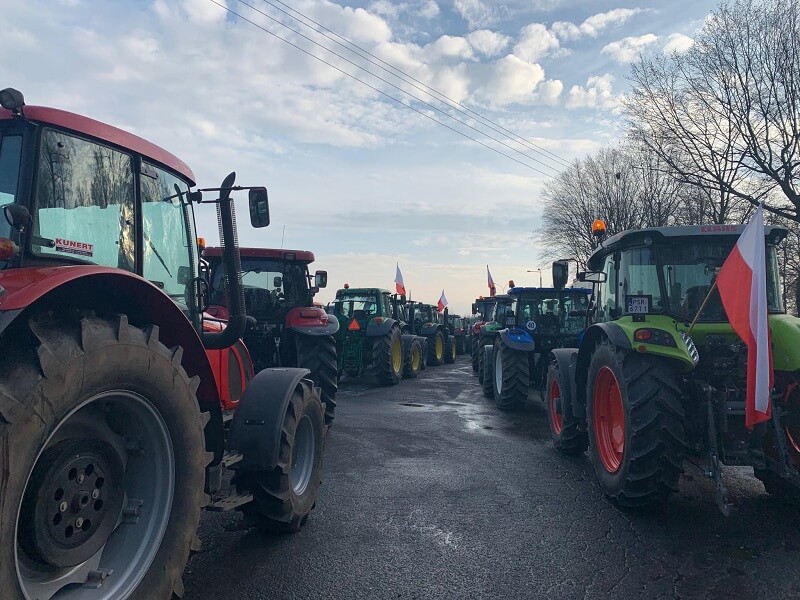 agrolajt.pl - Protesty rolników całej Polsce! 