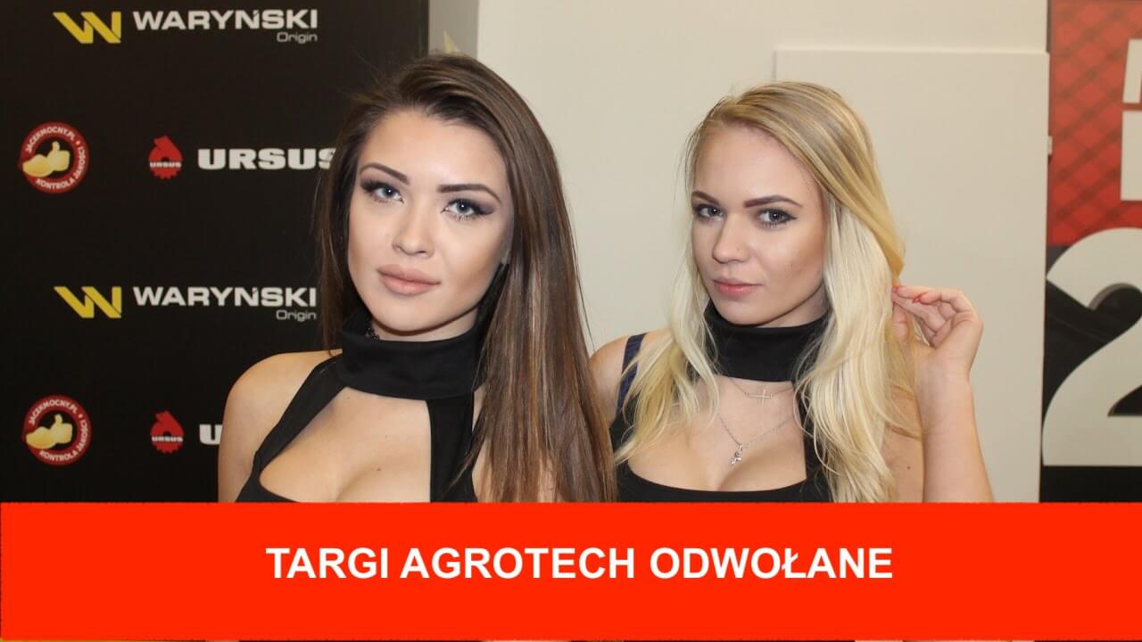 agrolajt.pl - Dramat wystawców. Wojewoda odwołał Targi AGROTECH 2020!