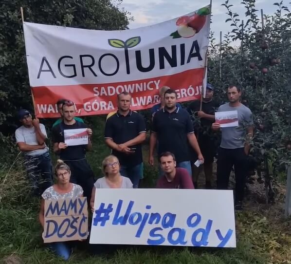 agrolajt.pl - Czas na protest. Rozpoczyna się #WojnaOSady