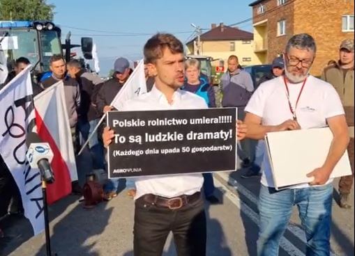 agrolajt.pl - Druga doba strajków rozpoczęta. AGROunia kontynuuje protesty