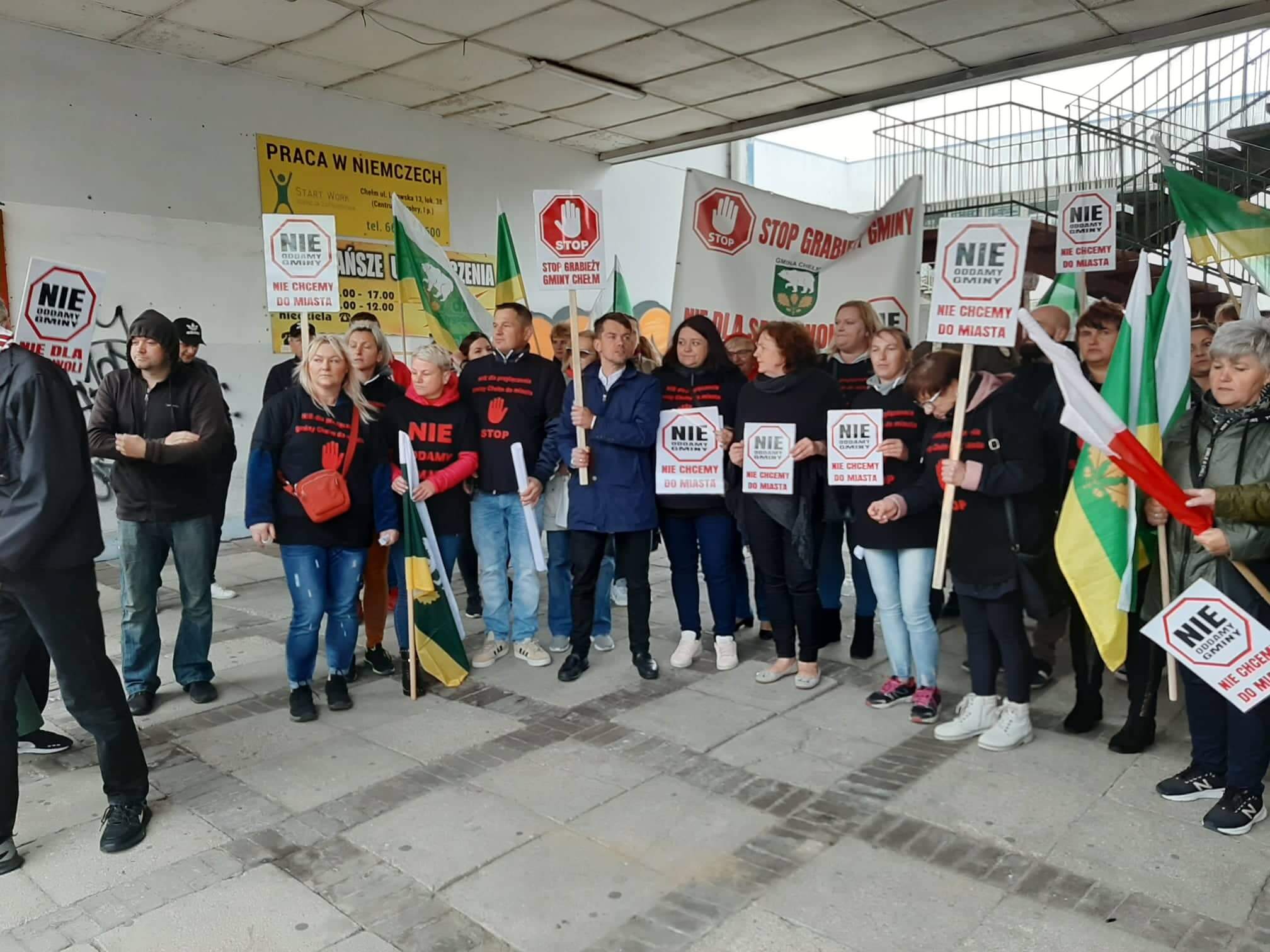 agrolajt.pl - Kołodziejczak: “Bronimy wsi w całym kraju”. Protest w Chełmie