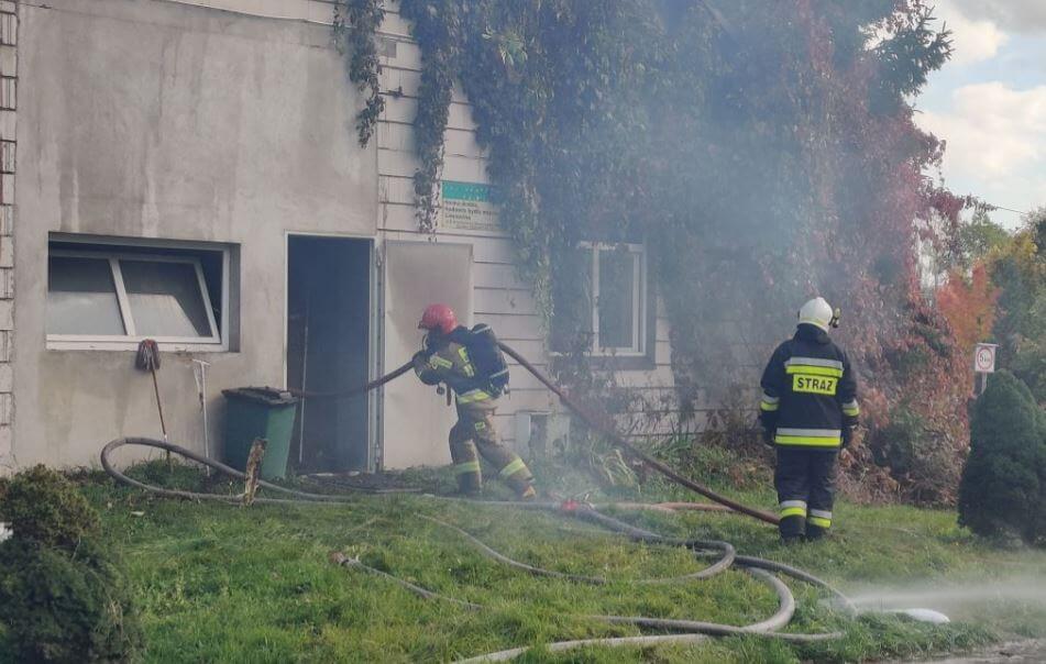 agrolajt.pl - Całe wnętrze zajęło się ogniem. Ogromny pożar kurnika 