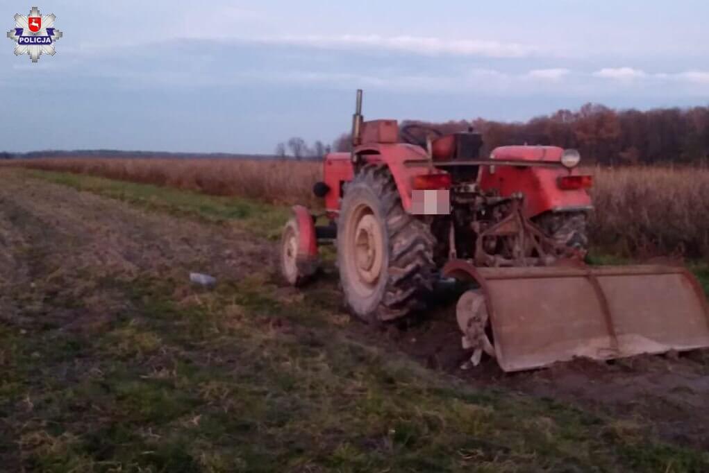 agrolajt.pl - Śmiertelny wypadek podczas prac polowych. Zmarł 68-letni rolnik 